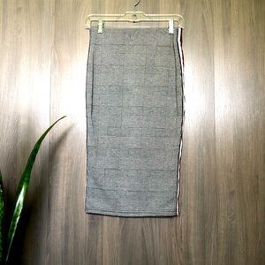 Knee Length Pencil Skirt